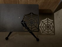 Spot Japanese soulabo MDF board outdoor camping small table Board with tripod