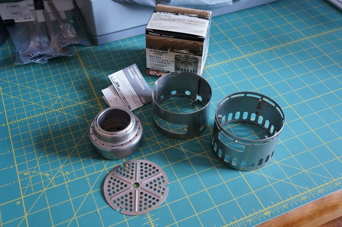 Spot Japan Evernew Love to Play Bull Pure Titanium Alcoholic Diesel Oven EBY255 Suit