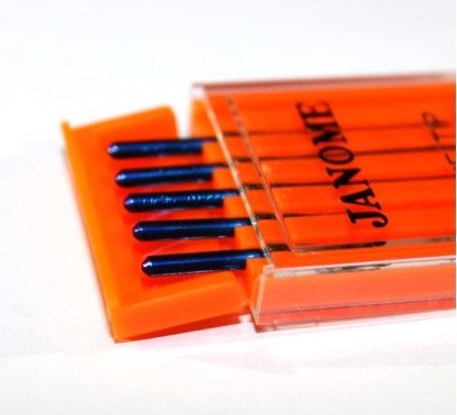 Zhenshanmei original machine needle blue needle purple needle elastic fabric anti-jump needle home sewing machine accessories