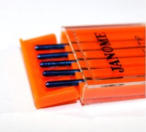 Real Good Beauty Original Clothing Machine Needle Blue Stitch Purple Needle Elastic Fabric Anti-Jump Needle Home Sewing Machine Accessories