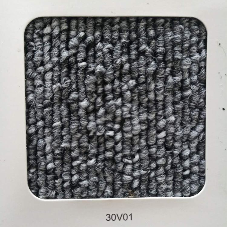 Thảm xám văn phòng Thảm sọc xanh 500 * 500 Chăn Khối văn phòng Khối thảm St. Petersburg thảm ngủ văn phòng