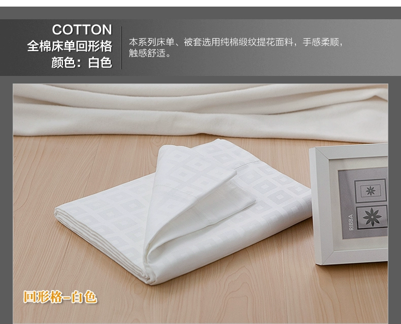 Yuchen cotton đơn giường đơn giường đơn giường đơn giường đơn giường đôi giường lanh - Khăn trải giường