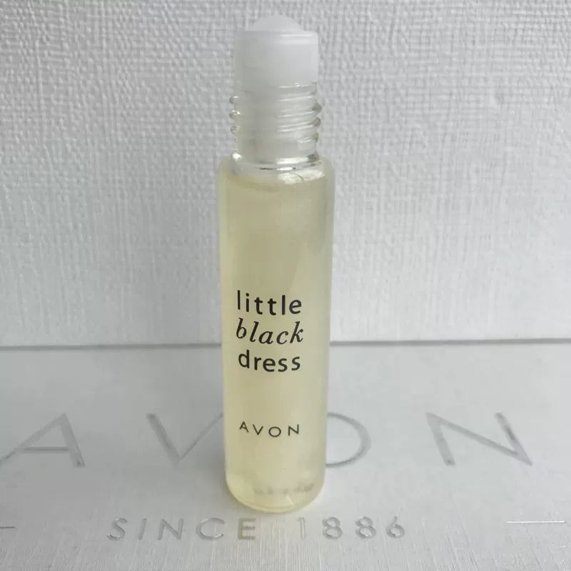 Avon Small Black Dress Pearl Hương 9ml Bao bì được liệt kê Elegant Elegant Lady 3 50 Yuan 2021 Mới - Nước hoa