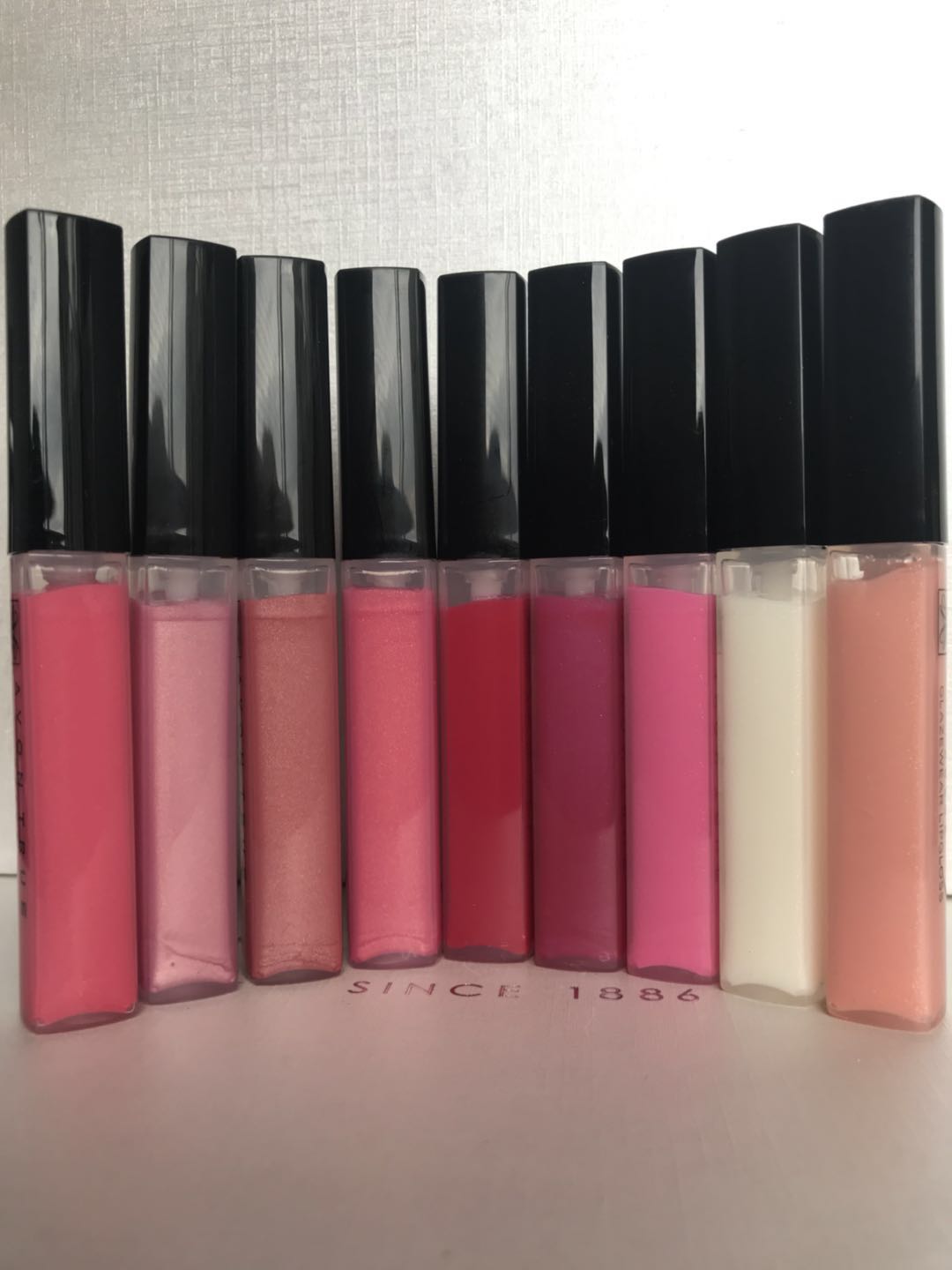 Avon gương môi men son bóng son bóng nổi bật lâu dài màu đỏ ăn màu đất san hô giữ ẩm bóng môi 6g 	son bóng colourpop so juicy	