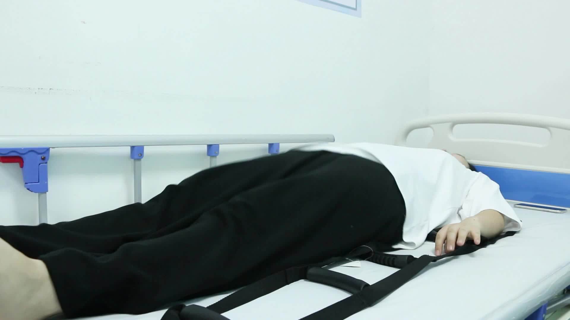 Hospital Medical Lifting Patient Bed Ladder Assist Straps For Elderly