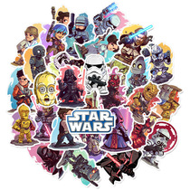 50 sheets not repeating Star Wars star Wars Graffiti stickers waterproof suitcases sticker car stickers