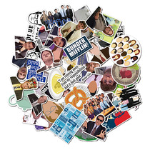 50 sheets of The Office TV series Office PVC waterproof sticker suitcases Guitar Graffiti Stickers