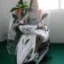 Hạ pin xe điện giữ nước quá khổ xà cạp kính chắn gió khung xe máy kính chắn gió phía trước xe điện mưa - Kính chắn gió trước xe gắn máy Kính chắn gió trước xe gắn máy