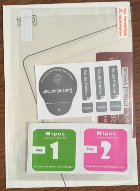 JD Jingdong Venus cuốn sách giấy điện tử đầu đọc điện tử phim chuyên dụng màn hình mực in màng bảo vệ - Phụ kiện sách điện tử ốp lưng máy tính bảng samsung tab a