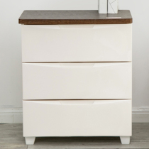 Alice IRIS drawer bedroom simple bedside bedside bedside table plastic storage three-story low cabinet Alice