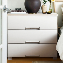 Japan Tianma Co. Ltd. bedside plastic drawer bedroom with lock storage bedside cabinet three or four small cabinet