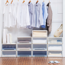 Tianma Co. Ltd. plastic drawer clothes storage box wardrobe toys clothing underwear finishing box lockers