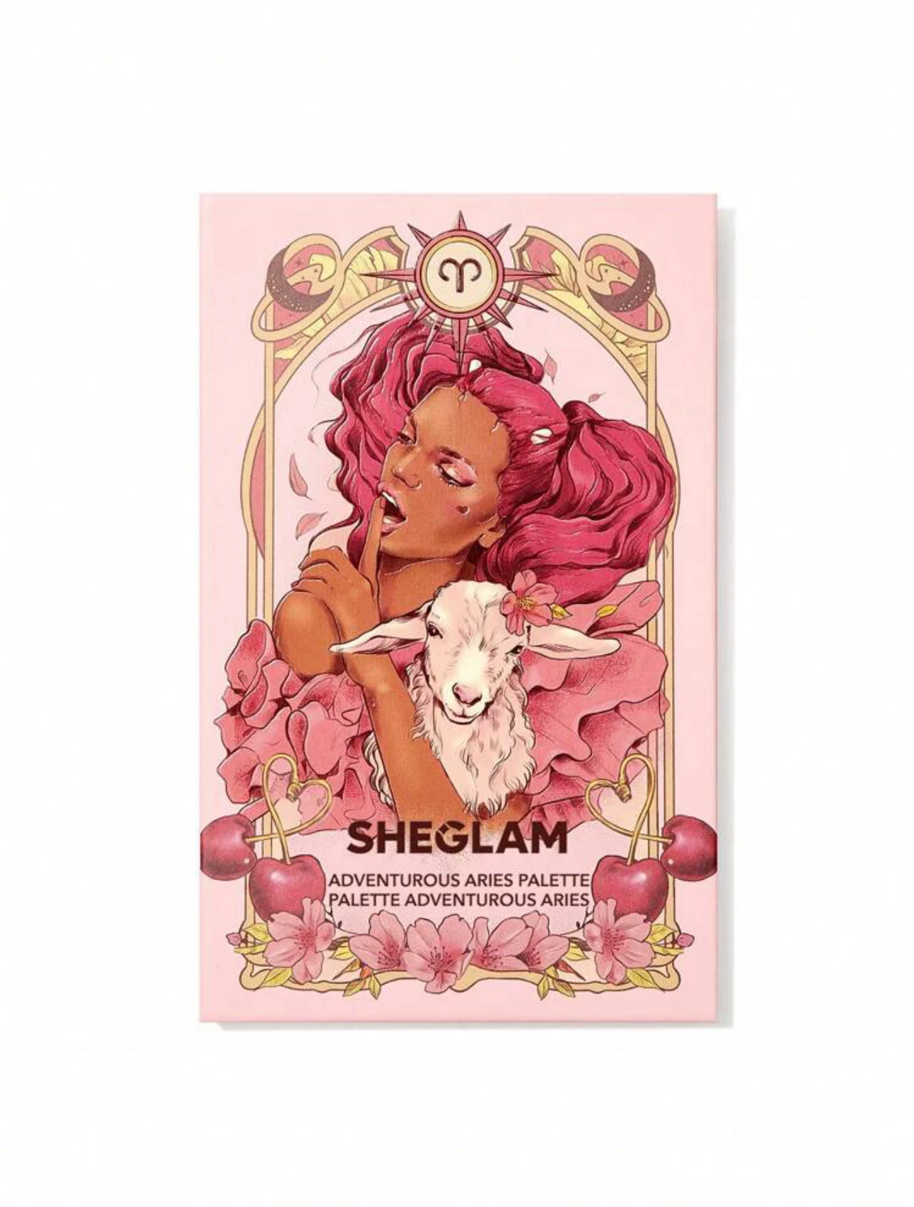 Spot SF бесплатная доставка взрыв Sheglam двенадцать созвездий серия тени для век 8 оттенков нишевой бренд