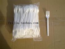 Disposable plastic fork 140mm long 3500 PCs