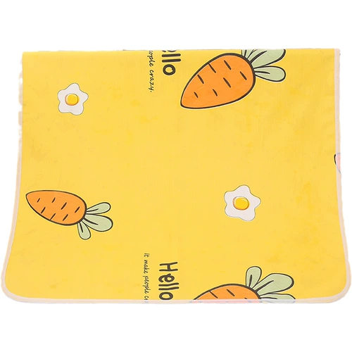 Детский защитный водонепроницаемый дышащий хлопковый физиологичный матрас, можно стирать