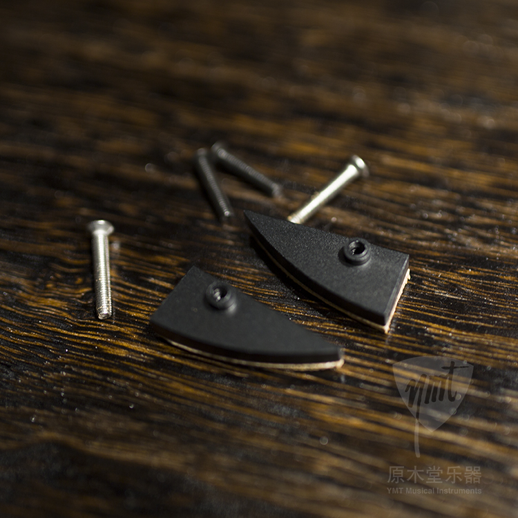 Dalian Yuanmutang Sunrise and other sound hole pickups replace aluminum alloy ear wings made in China