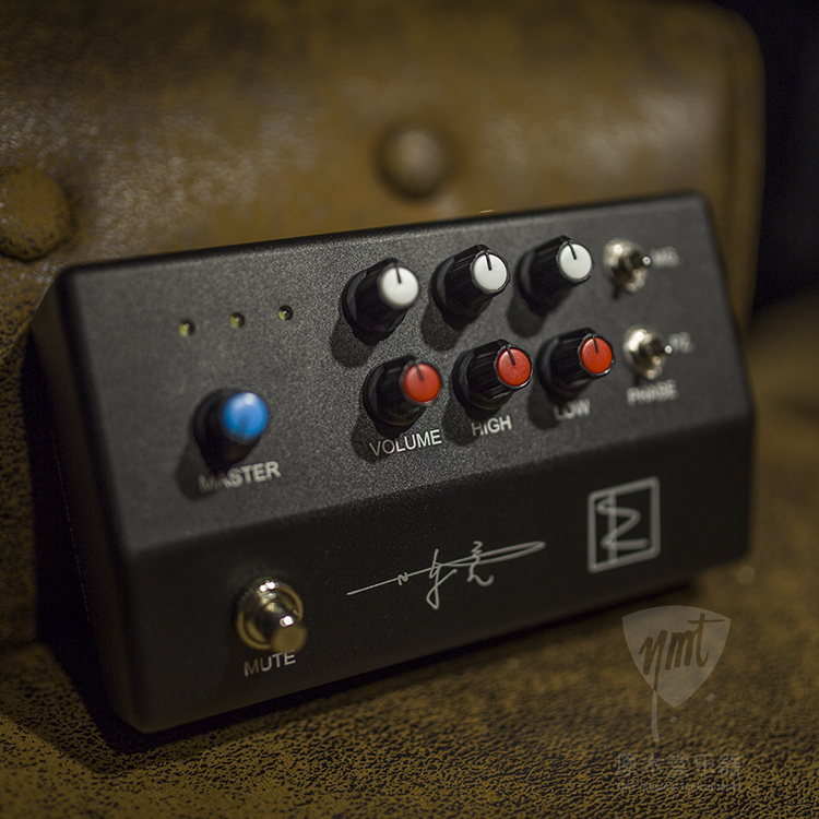 Dalian Log Hall Rusi Handmade PREAMP-1 Second-generation Soundguitar Front Stage Chen Bright Signature