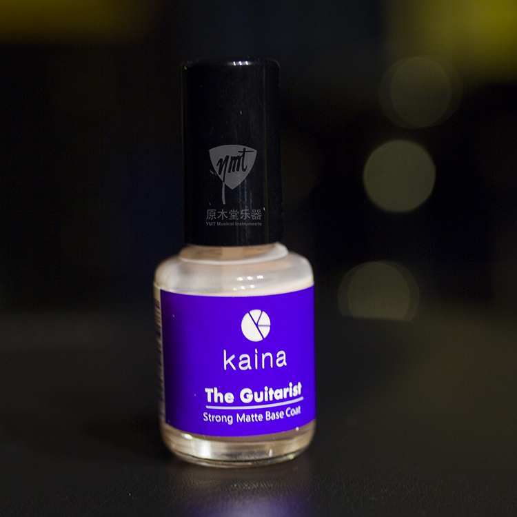 Dalian Log Hall Japan Kaina Guitarist Nail hardener prevents cracking to protect nails