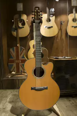 American high-end handmade guitar Santa Curz FS finger play special folk full veneer acoustic guitar spot