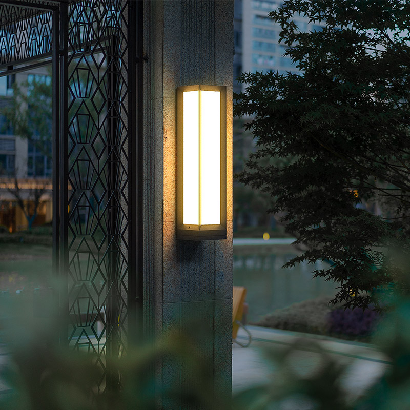 Miroland solar wall light outdoor villa exterior wall light garden light patio wall light gate entrance hall light