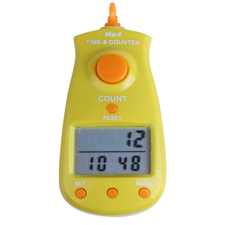 New manual large screen electronic study of the Buddha's counter to the Buddha's hanging decoration Counter time and watch counter