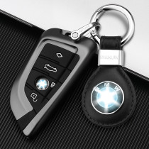 2020 models BMW X1 key cover X2X3X4X5X6X7 knife front car key bag buckled metal protection shell