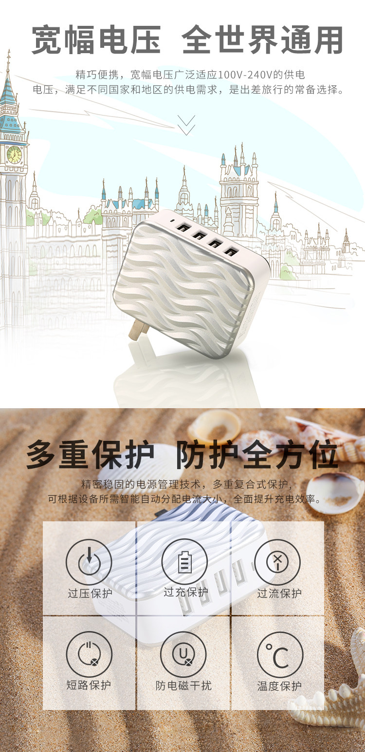 chargeur REMAX - Ref 1300118 Image 11