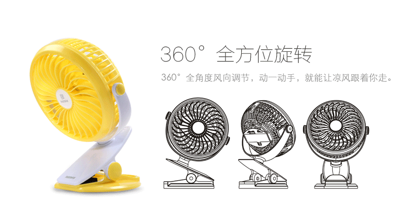 Ventilateur USB - Ref 401721 Image 12