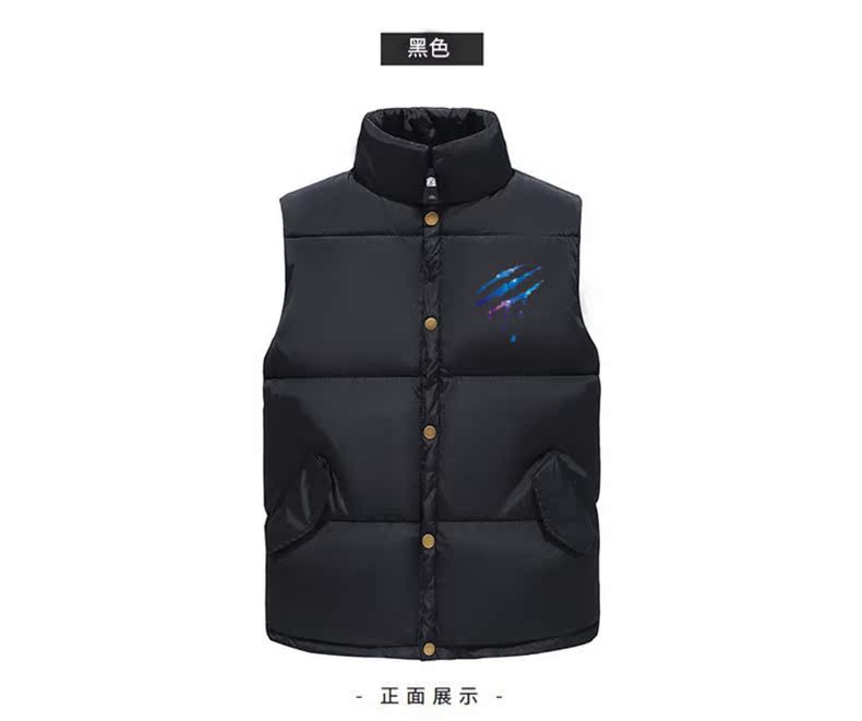 Mùa thu và mùa đông xuống áo vest nam vest nam phiên bản Hàn Quốc của thương hiệu thủy triều mùa đông thể thao ấm áp bánh mì dày không tay vest khoác vest nam