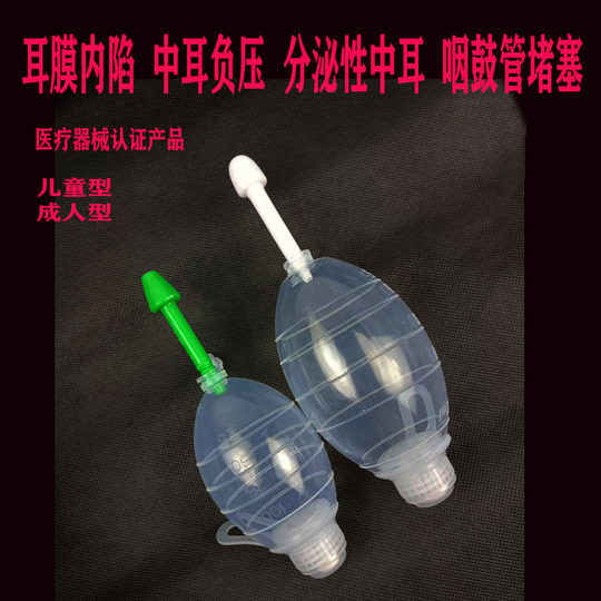 Eustachian Tube Dilator Ball Expands the Eardrum in Adults and Children with Retracted Eardrums, Blockages, and Secretory Otitis Media