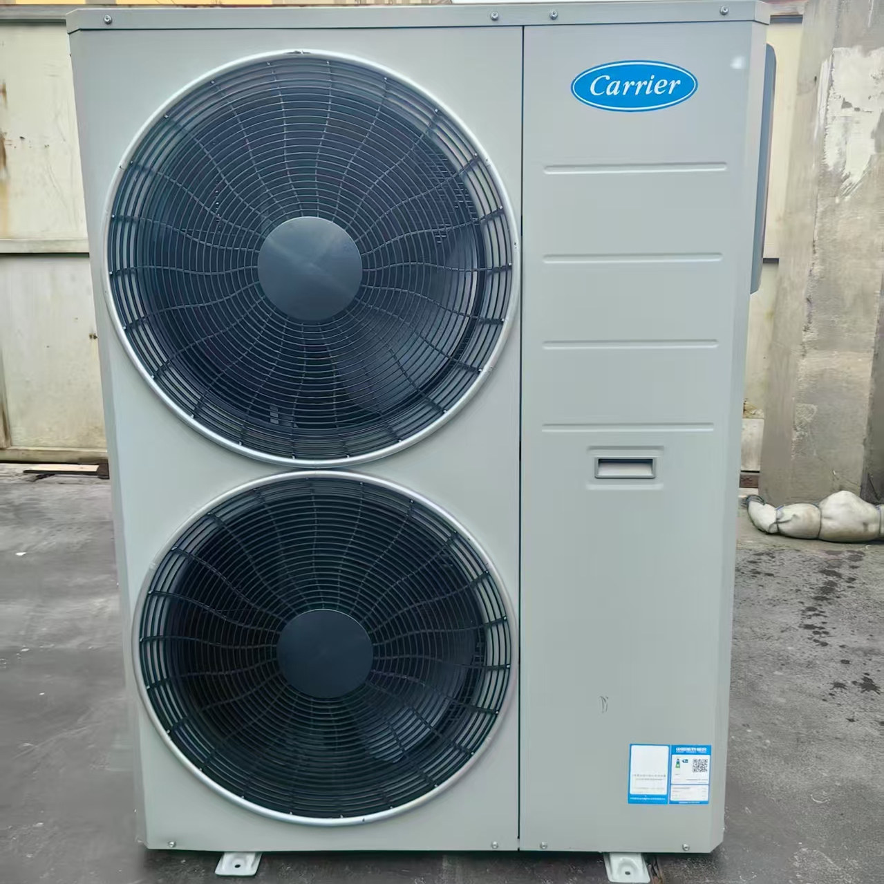 开利风冷冷水机组30RQ2609二手中央空调商用空气能多用途安装方便