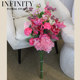 Artificial French-Style Natural Bouquet Finished Product Living Room Decoration Designer Home Use Single Stem Korean Style ins