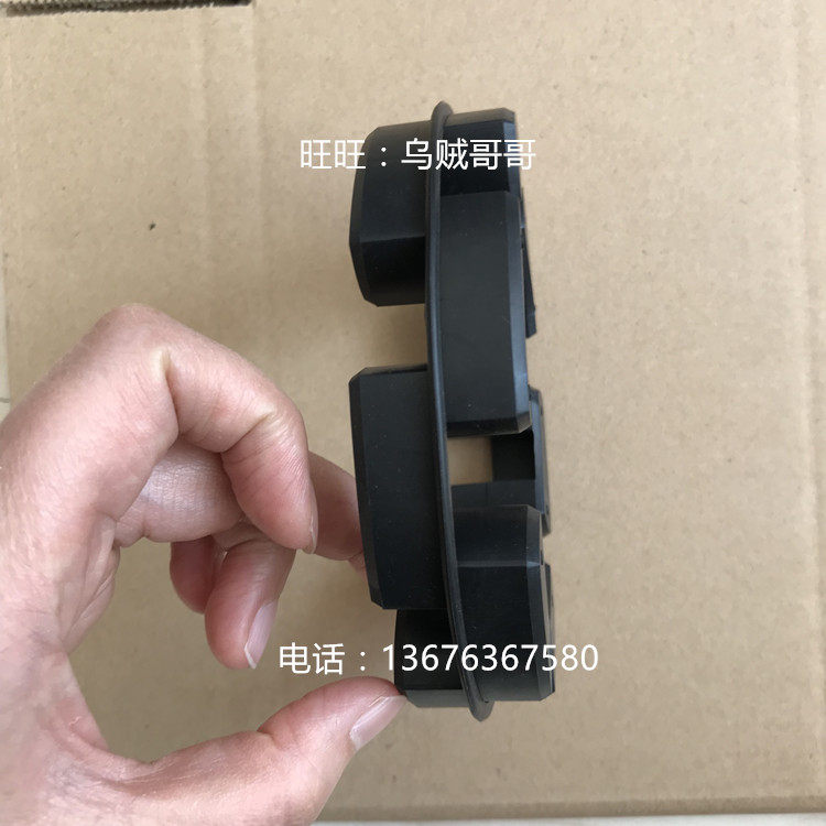 TSCHAN coupling concave-convex elastomer Nor-Mex240-10 buffer rubber gasket Pb72 82 Import