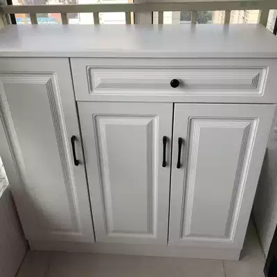 Nordic door shoe cabinet fashion simple modern multifunctional porch Hall Cabinet economic living room door assembly