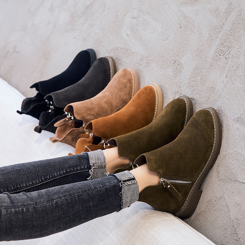Bottes mi-saison femme OTHER   en Caoutchouc - Ref 3251028 Image 1