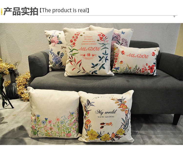 Khăn đơn giản và hiện đại, đệm ghế sofa gối thắt lưng hỗ trợ ghế văn phòng hỗ trợ gỗ xe ghế tựa lưng - Trở lại đệm / Bolsters mền gối 2 trong 1