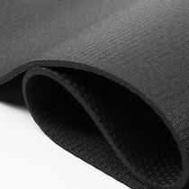 Original bare bag high density shock absorption solid color legendary black pad non-slip jump exercise professional hiit fitness pad unisex