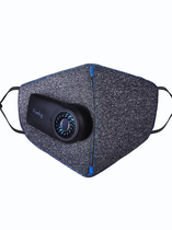 Xiaomi purély cloth pear kn95 class protection anti-smog glasses anti-fog 3D Fashion plastic face electric face mask