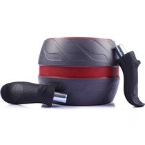 Rebound bodybuilding Single wheel abs Abs Divine wheel men and women Universal Fitness Equipment Fitness Mat Slim Abs 2 Pieces Packages