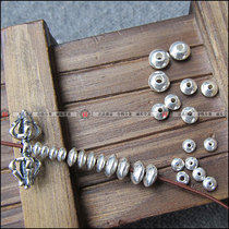 925 silver abacus beads flying butterfly beads counter DIY108 beads with beads jewelry accessories