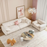 德家 Мебель, диван, минималистичная ткань, французский стиль, слон, популярно в интернете