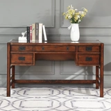 Дом Цинде Фресно Американский сельский сельский сплошной древесина многофункциональный хранение столока офисного компьютера.