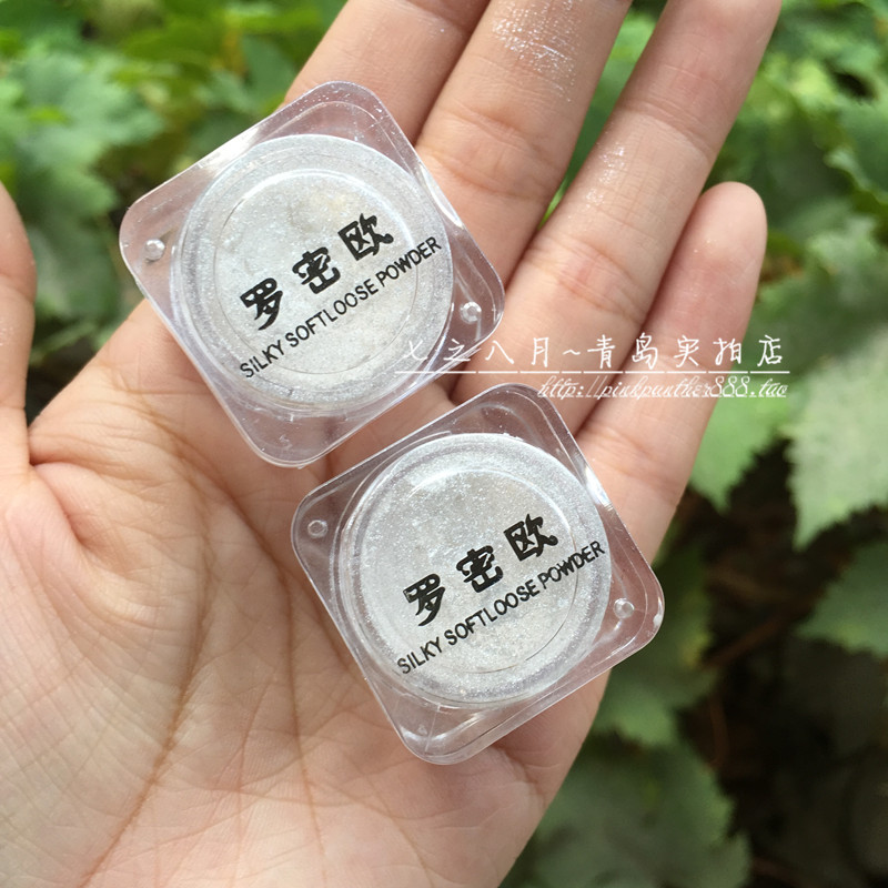 Rất tự nhiên! Chơi độ bóng cao siêu dễ sử dụng ~ lomeou bóng mắt bột long lanh - độ bóng cao trắng giá rẻ dễ sử dụng highlight dạng kem
