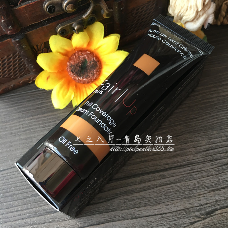 Mỹ độc thân! FA * r lên mũi bóng tối màu sửa chữa nền tảng lỏng không thấm nước che khuyết điểm sửa chữa khối lượng kem ba chiều kem 30ml đánh khối mặt