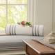 Ánh nắng mặt trời màu be nhạt đệm sofa khảm Mỹ / gối / gối / gối thắt lưng / gối hình trụ kẹo gối / mat mỡ gối tựa lưng ghế gỗ