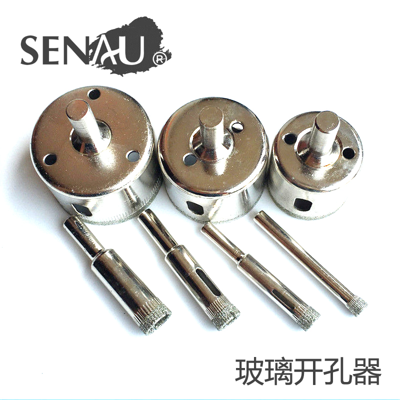 Diamond Sands Glass Driller Glass Drill Bit Tile Drill PEARL JADE GRINDING ROUND 80mm-160mm Promotion