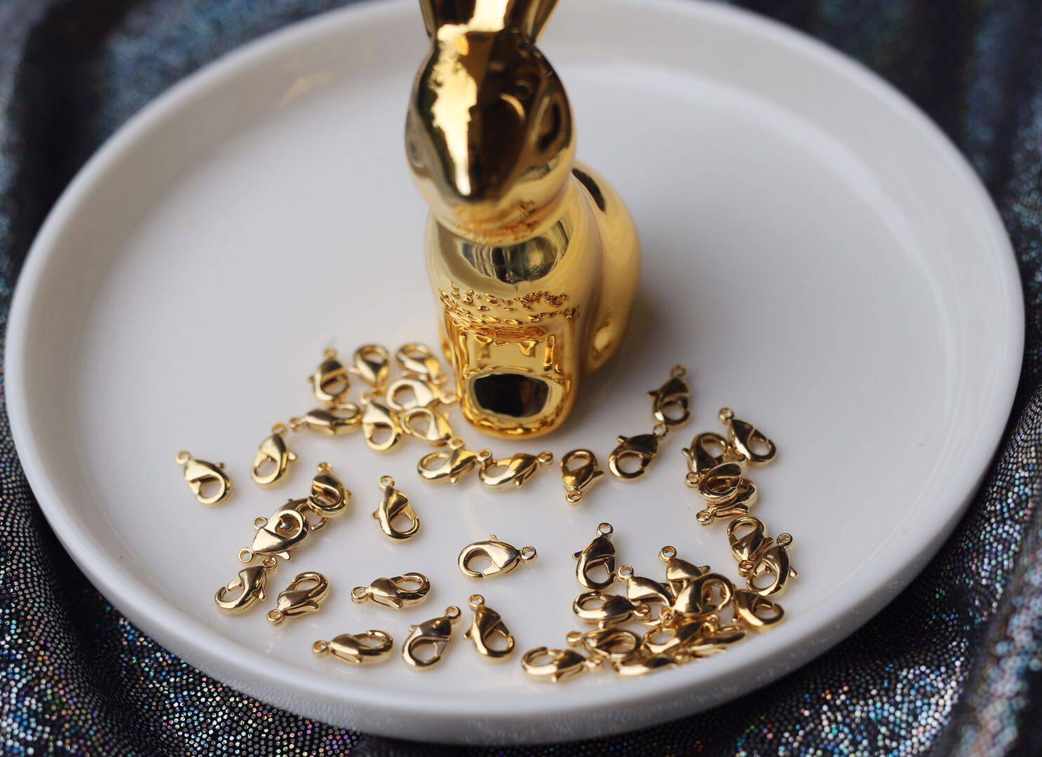 Butterfly Whelan Korea 0 3 2 0 0 5MM Common gold circle handmade accessories material