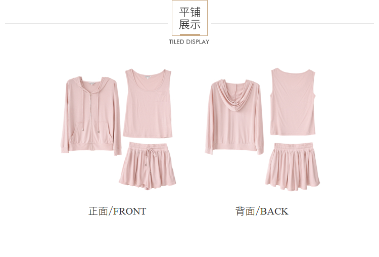 Pyjama pour femme        à manches longues - Ref 2992525 Image 16