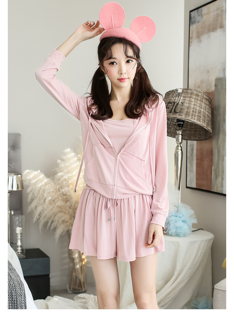 Pyjama pour femme        à manches longues - Ref 2992525 Image 12