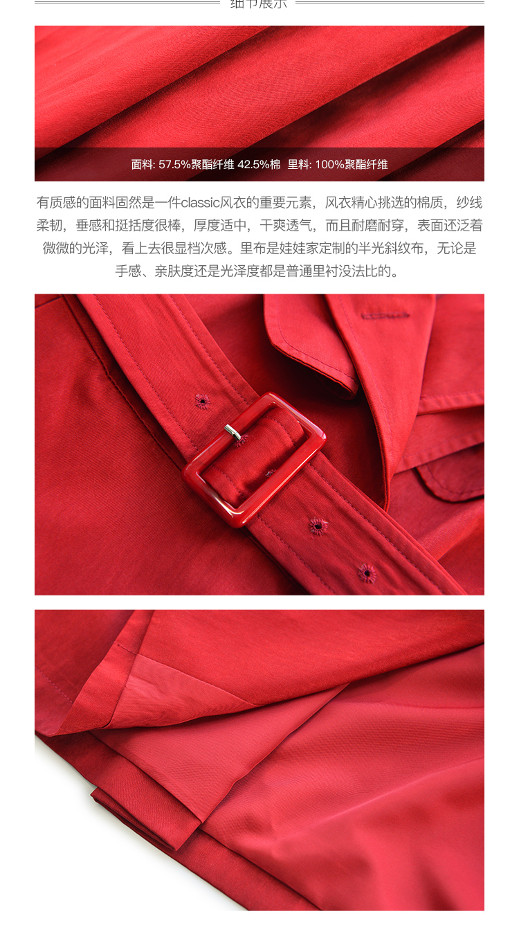 Trench pour femme        en Polyester - Ref 3226831 Image 13